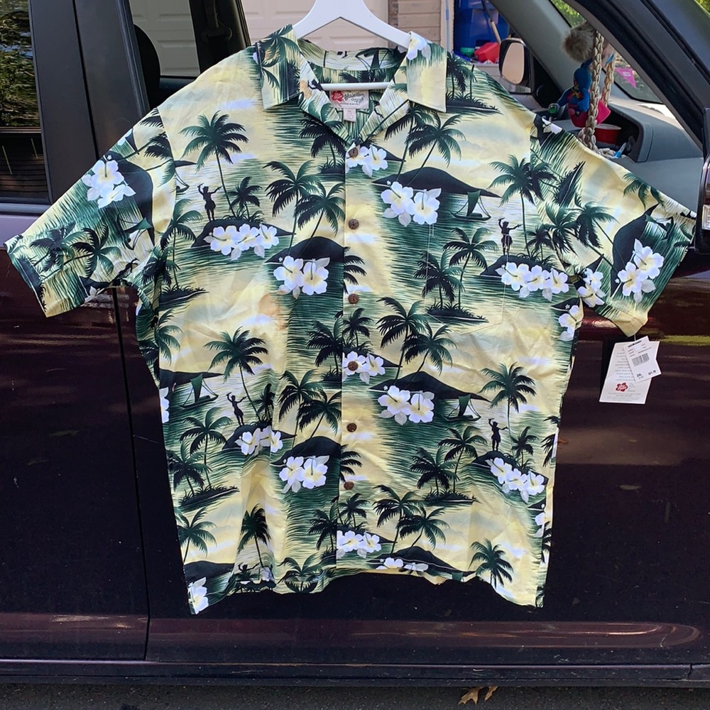 The Hawaiian Original Shirt Mens 2XL